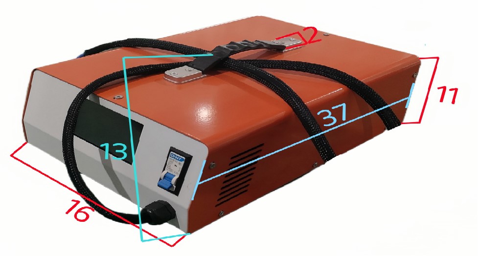 叉车专用充电机 4.8kw